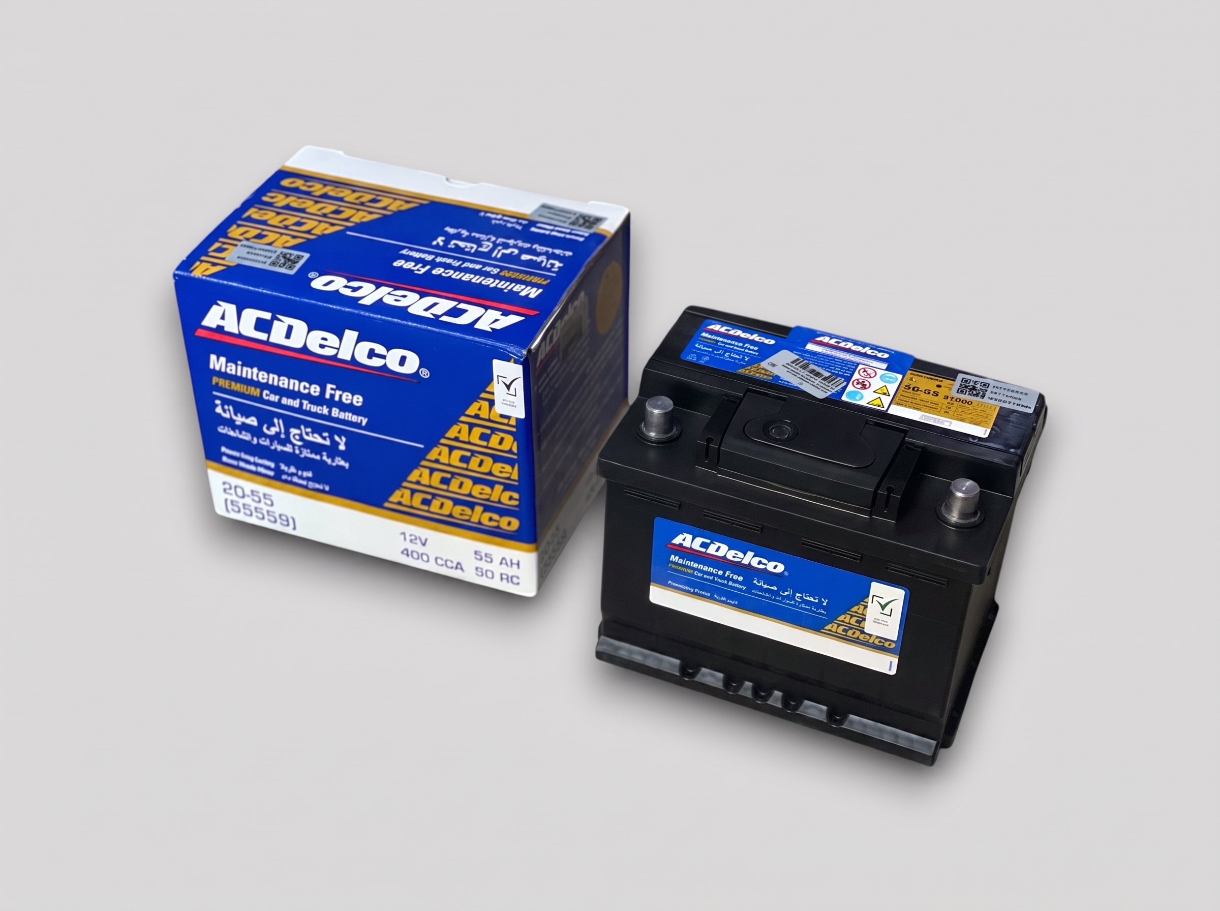 ACDELCO DIN 55 AH thumbnail 2