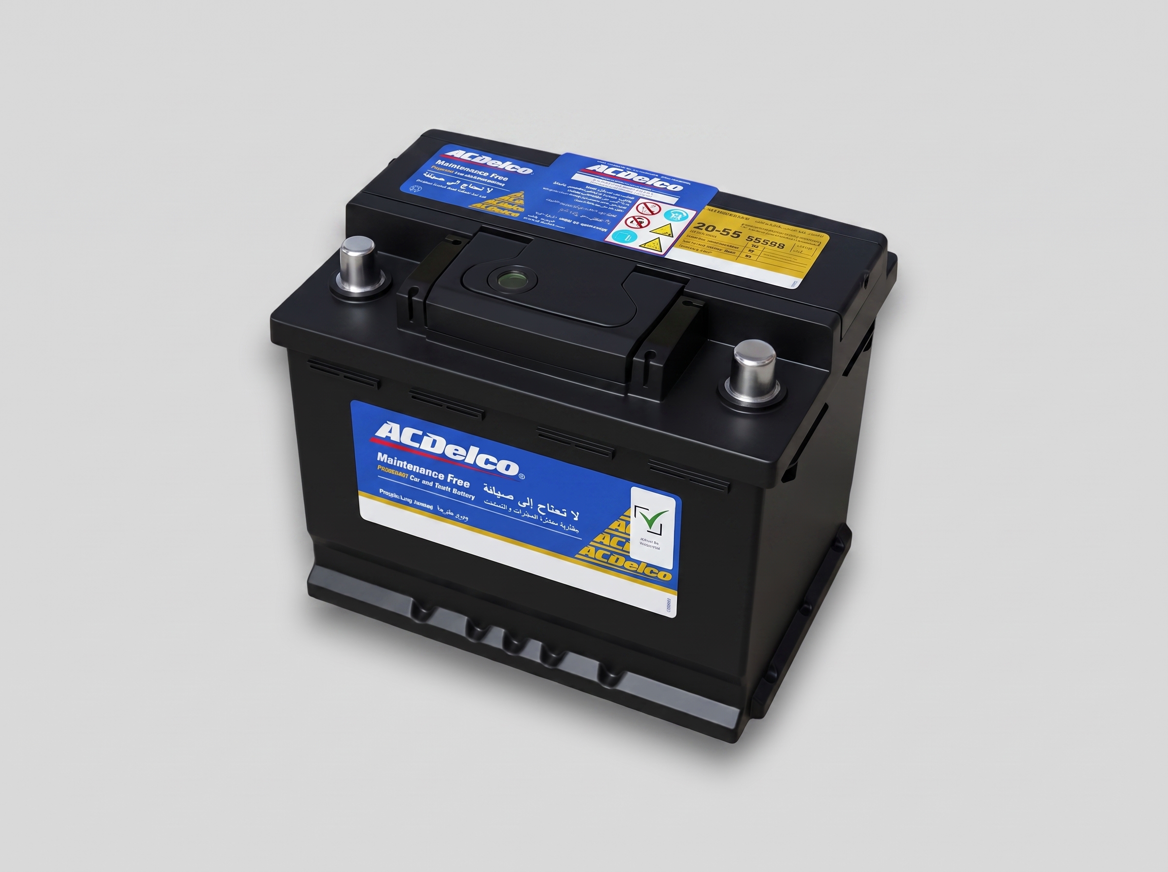 ACDELCO DIN 55 AH thumbnail 3