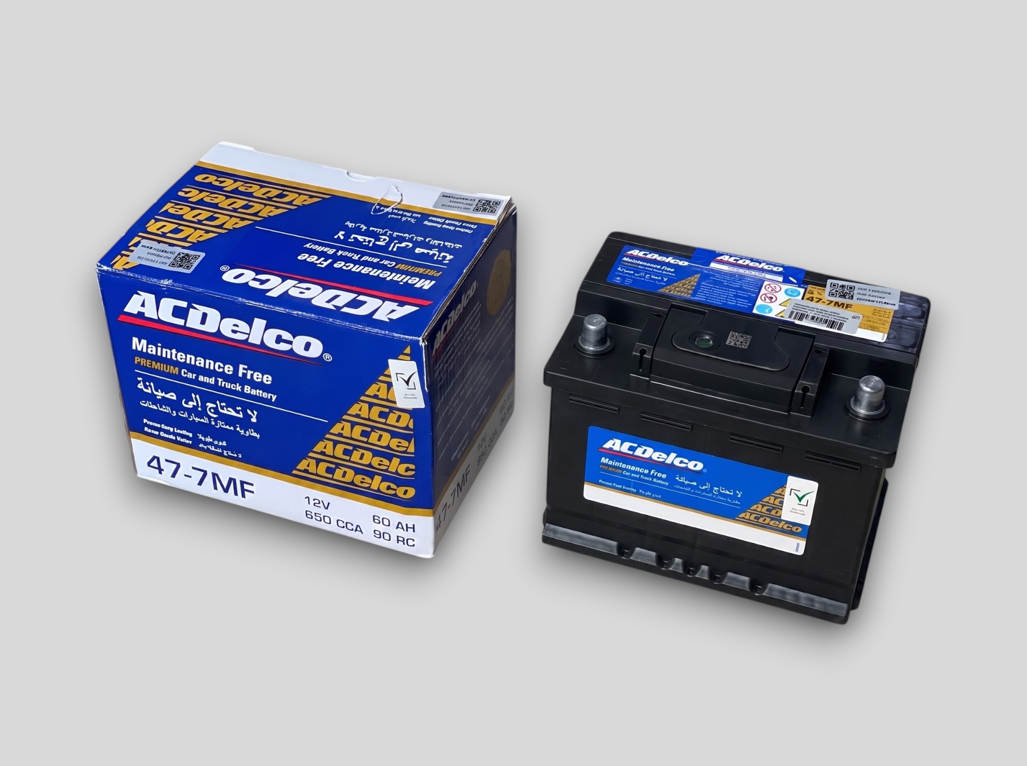ACDELCO DIN 60 AH thumbnail 2