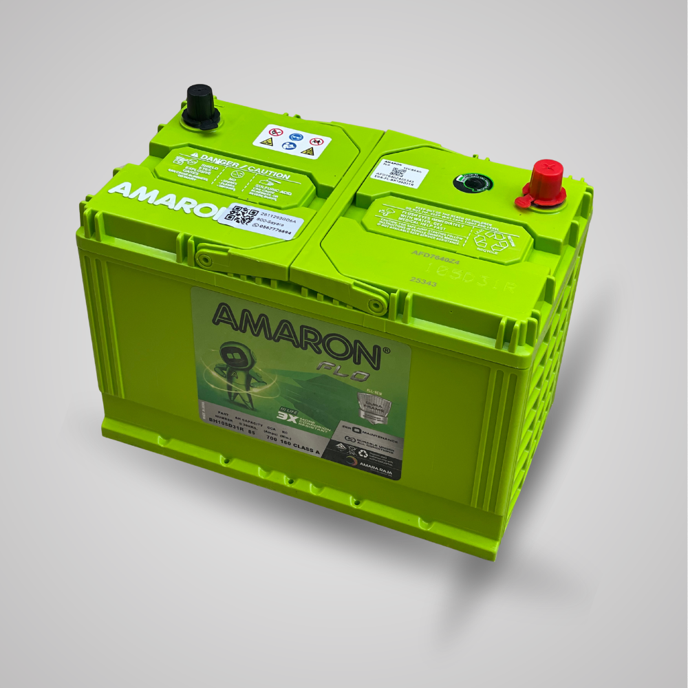 AMARON 125D31R JIS 95 AH thumbnail 2