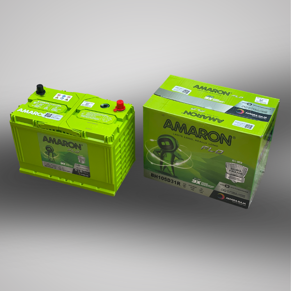 AMARON 125D31R JIS 95 AH thumbnail 3