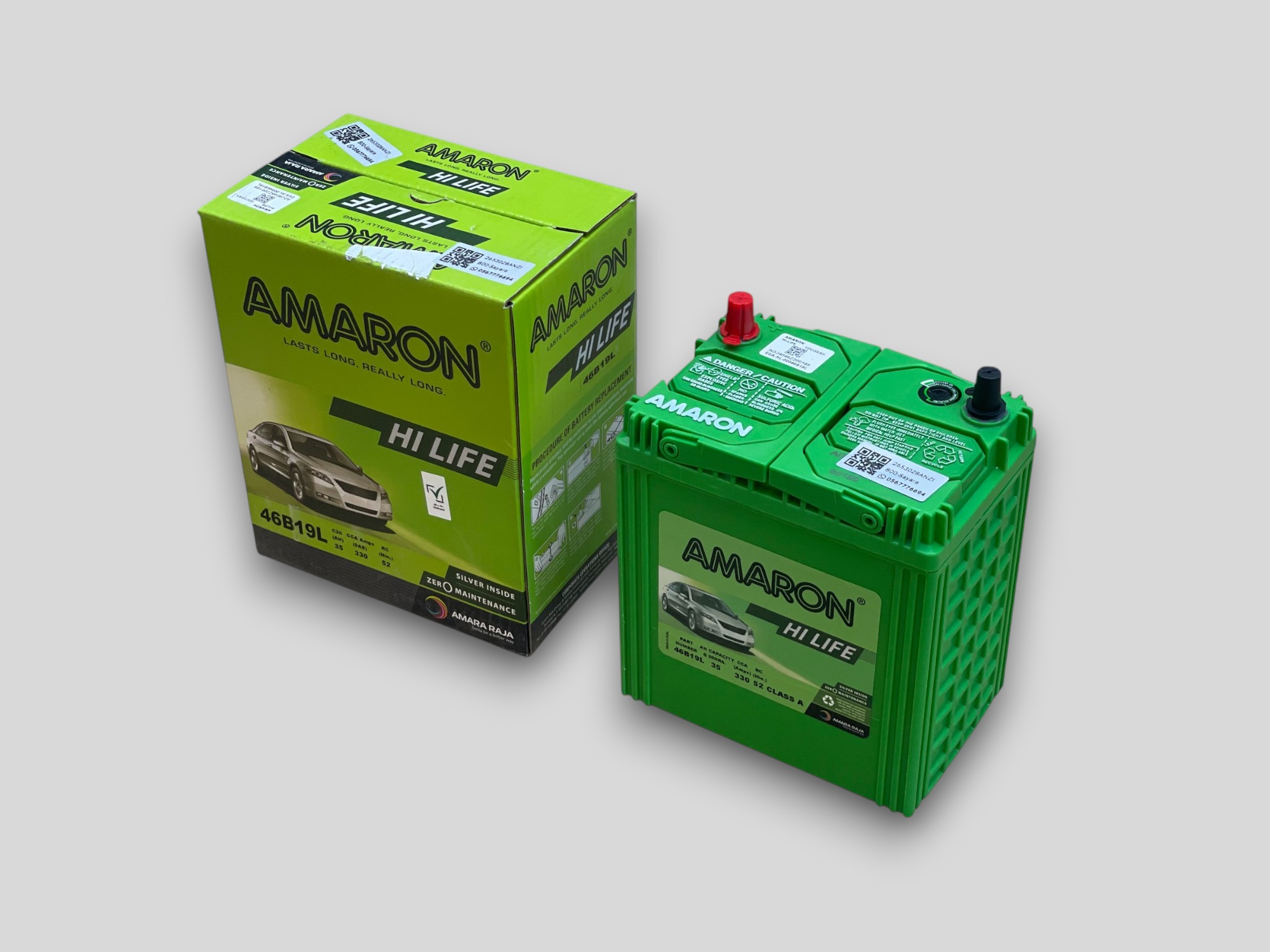 AMARON 42B20L JIS 35 AH thumbnail 2