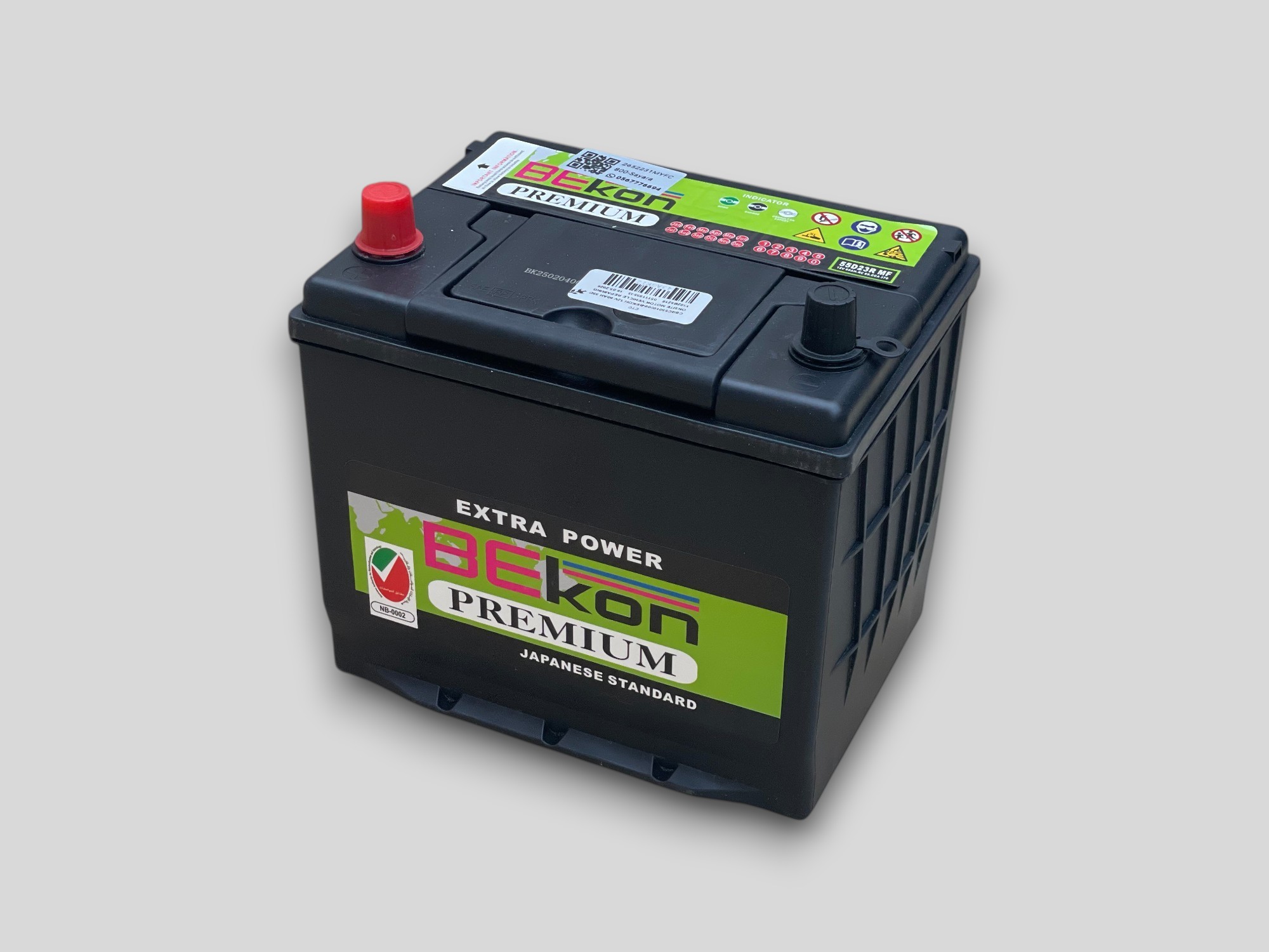 Bekon 55D23R JIS 60 AH thumbnail 2