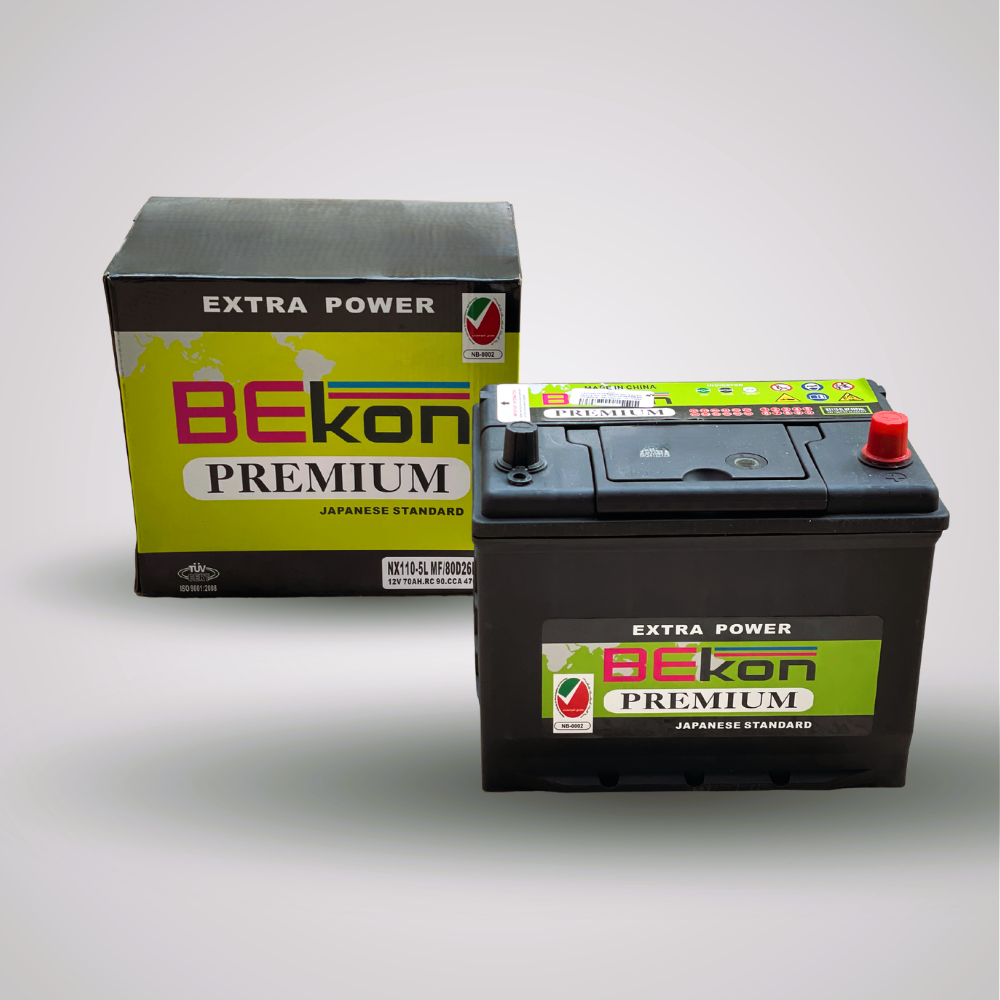 Bekon 80D26L JIS 70 AH thumbnail 3