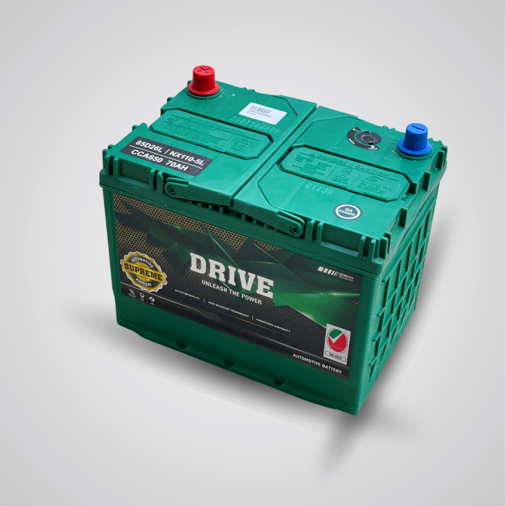 DRIVE 80D26L JIS 70 AH thumbnail 2