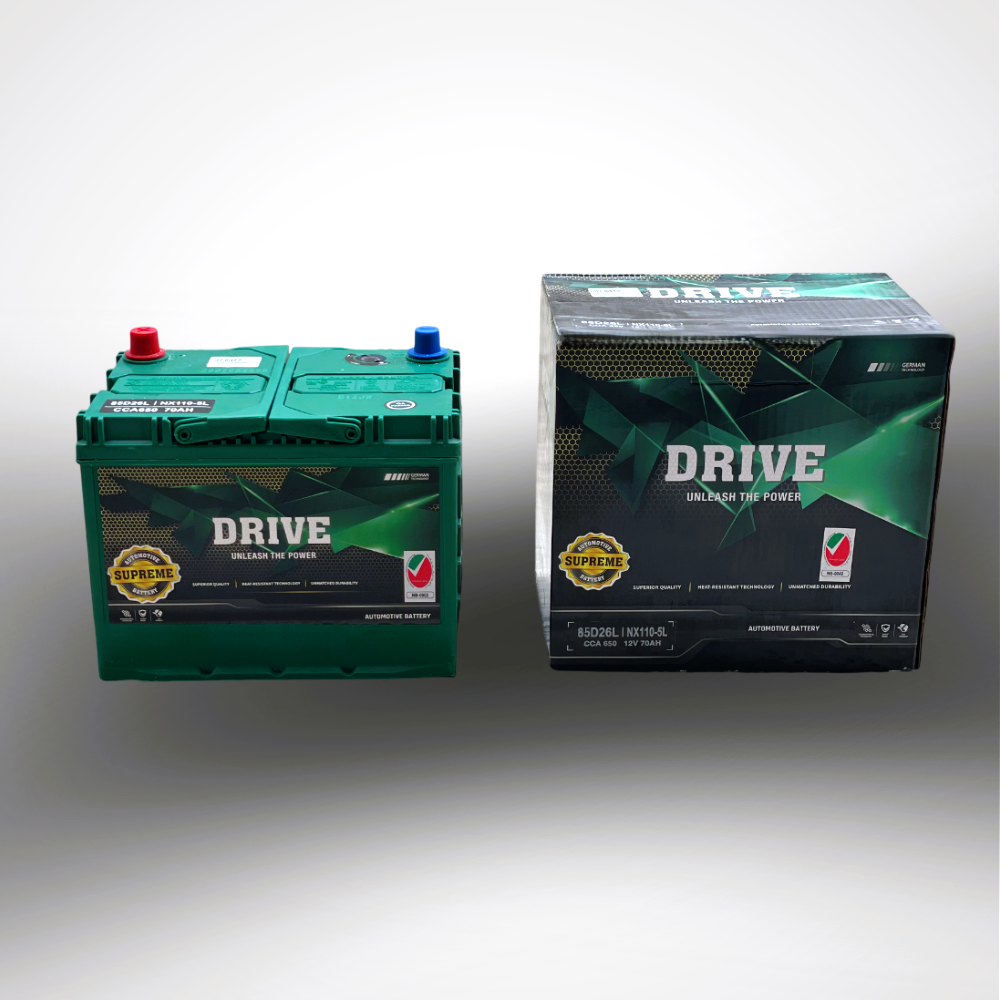 DRIVE 80D26L JIS 70 AH thumbnail 3