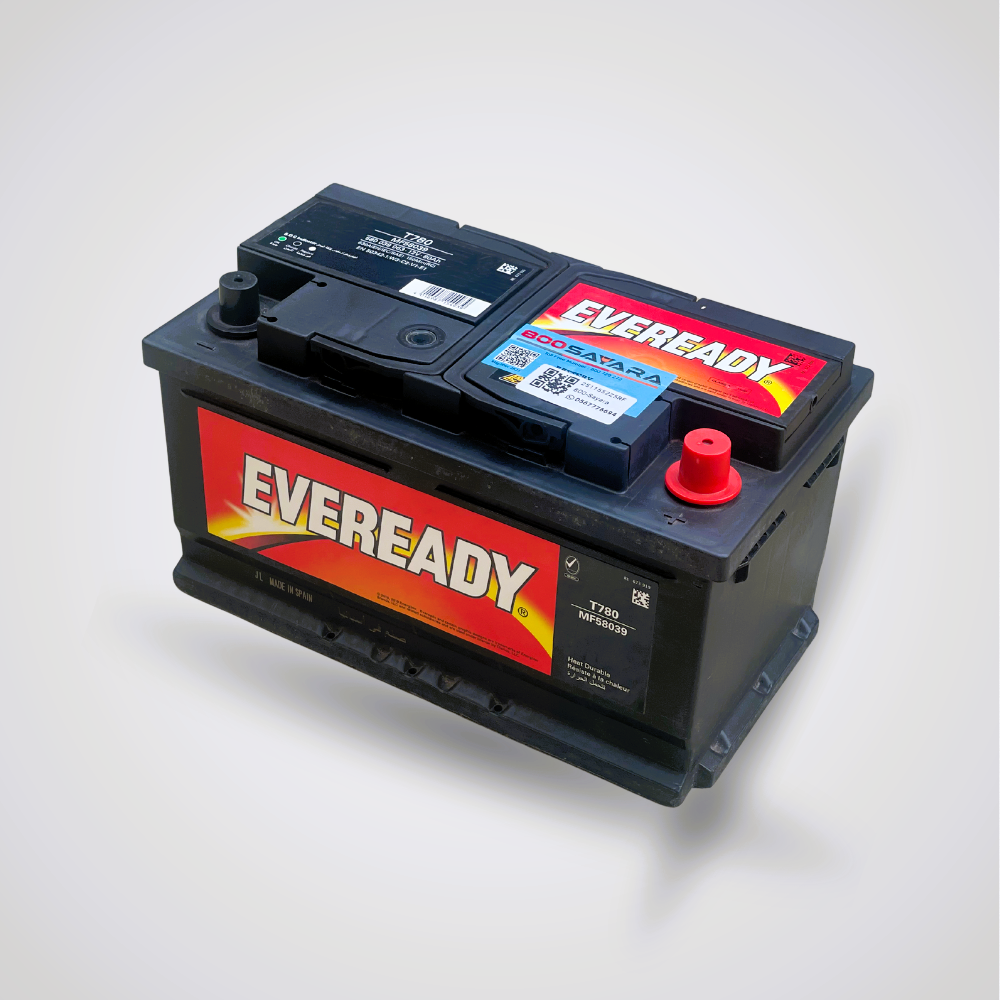 EVEREADY DIN 80 AH thumbnail 2