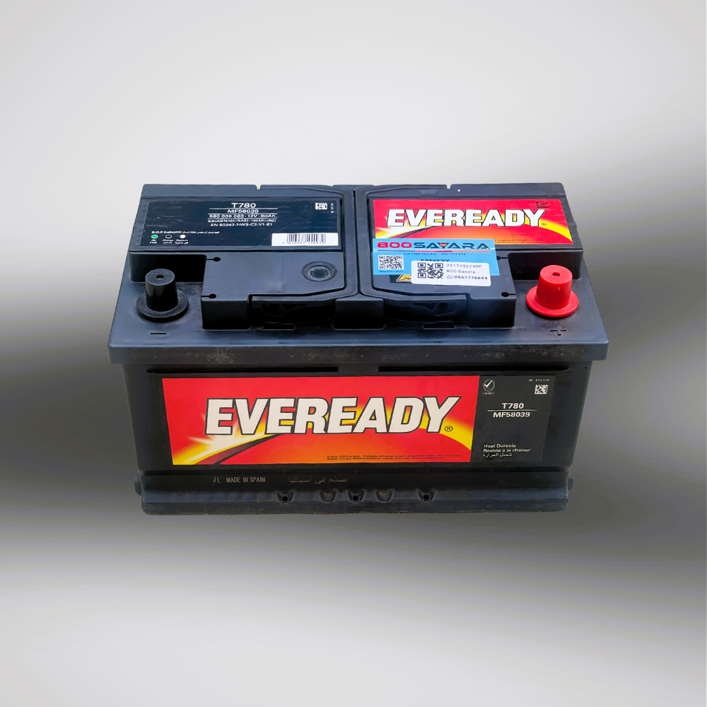 EVEREADY DIN 80 AH thumbnail 3
