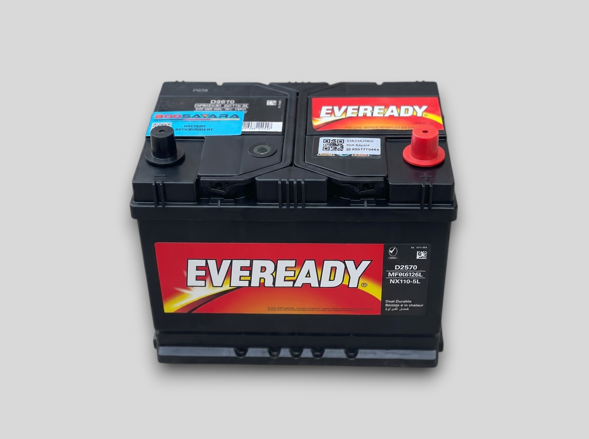 EVEREADY L JIS 70 AH thumbnail 3