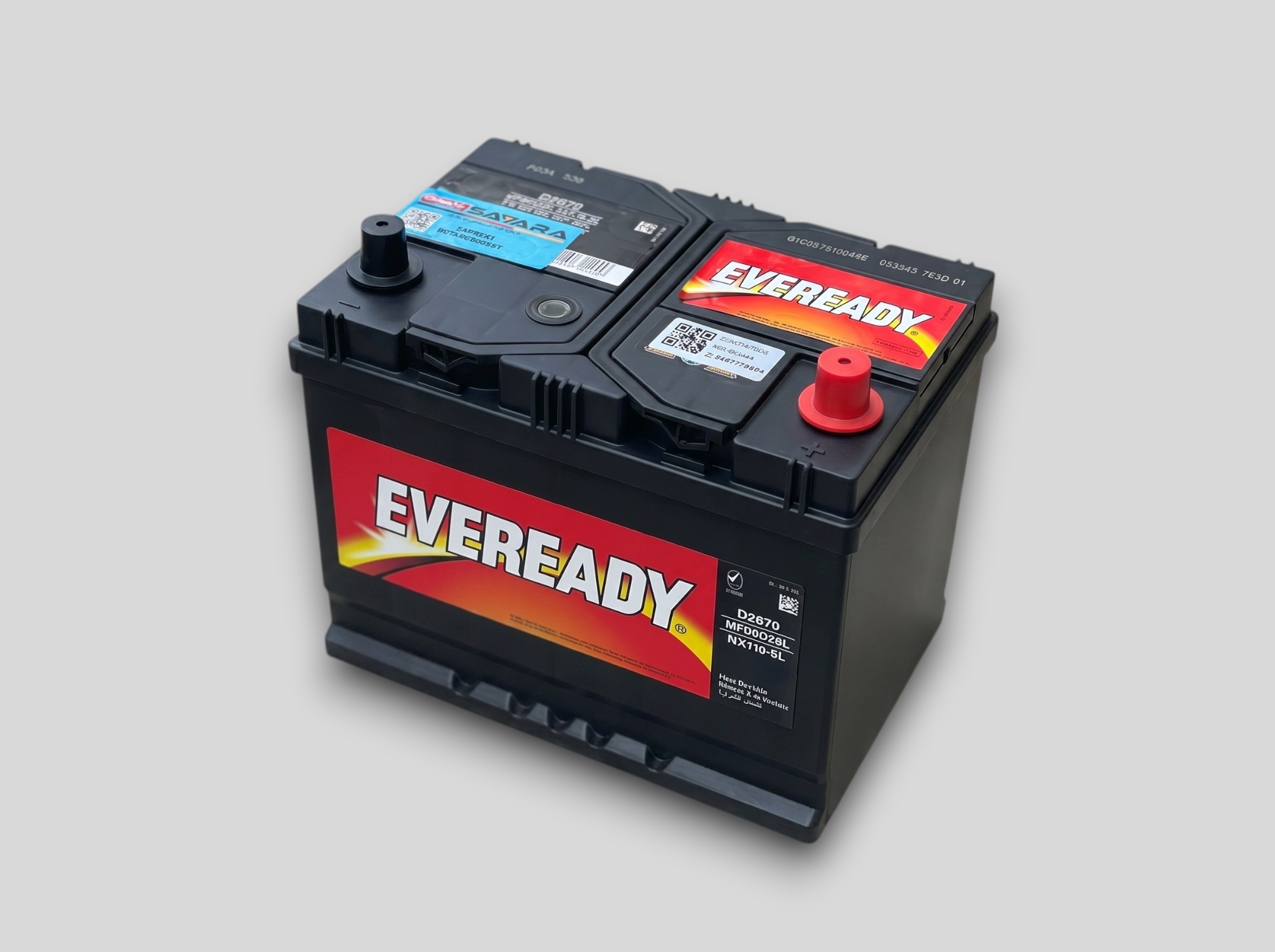 EVEREADY L JIS 70 AH thumbnail 2