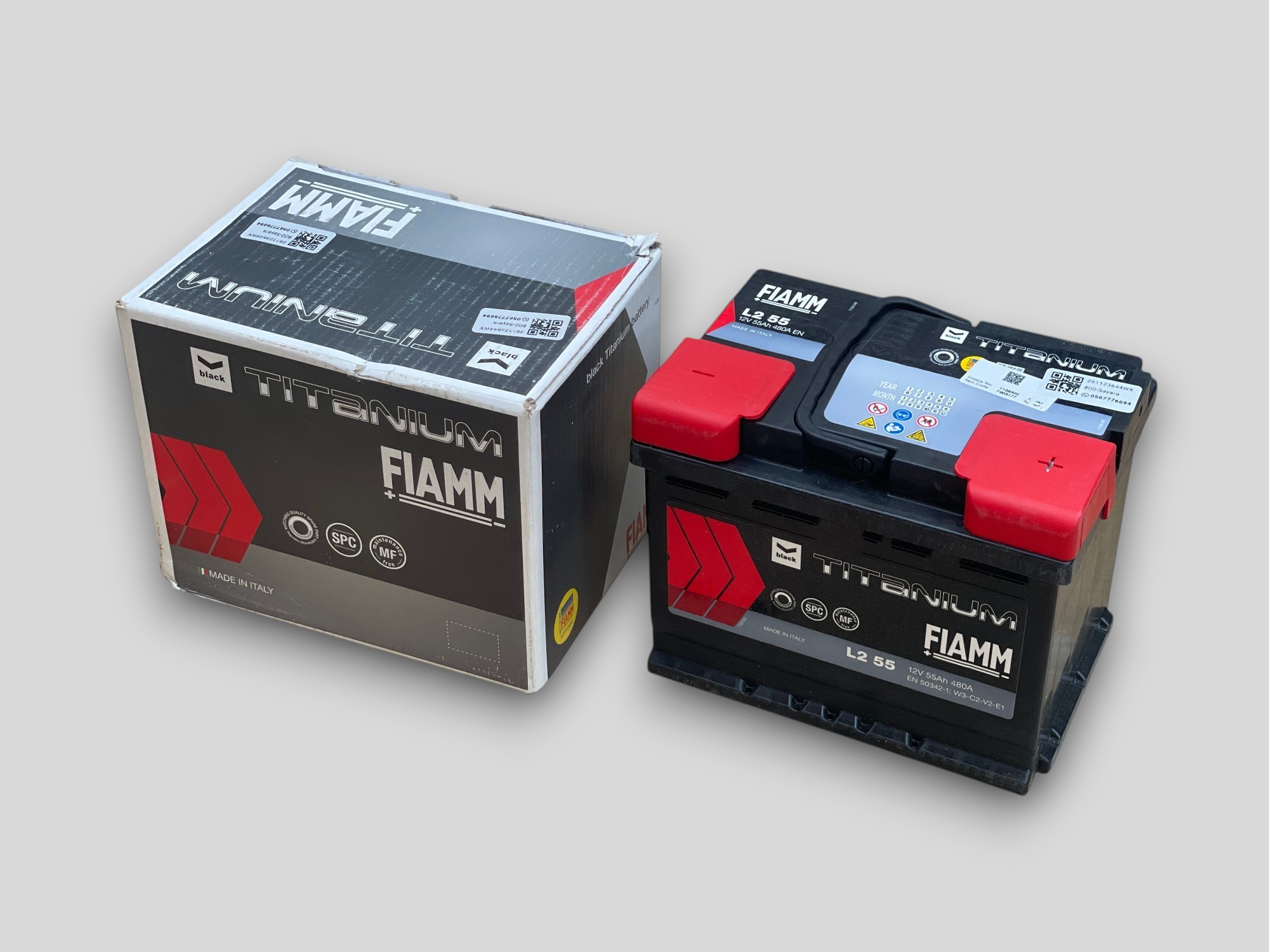 FIAMM DIN 55 AH thumbnail 2